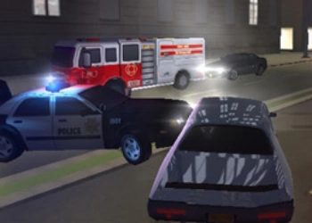 Gta: 경찰과 함께하는 레이스 3D 게임 스크린샷