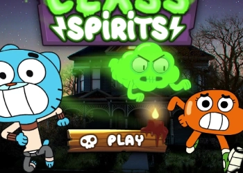 Духове От Клас Gumball екранна снимка на играта