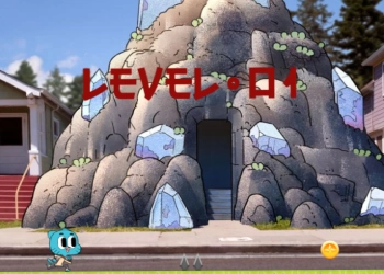 Dobrodružství Gumball Jump snímek obrazovky hry