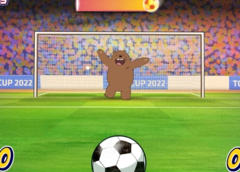 Gumball Penaltı Vuruşu oyun ekran görüntüsü