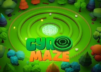 Gyro Maze 3D pamje nga ekrani i lojës