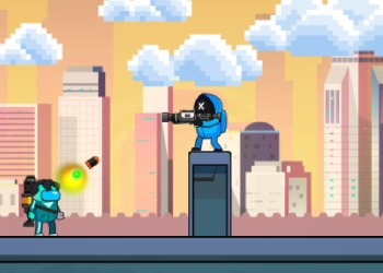 Impostor Rush Rocket Launcher στιγμιότυπο οθόνης παιχνιδιού