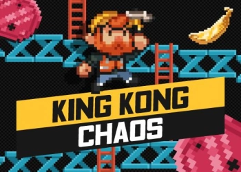 Caos De King Kong captura de tela do jogo