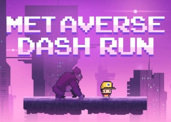 Metaverse Dash Run скрыншот гульні