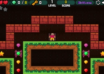 Jaskinie Kopalni 2 zrzut ekranu gry