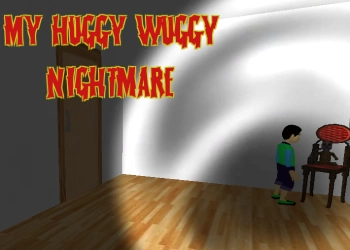Миний Huggy Wuggy Хар Дарсан Зүүд тоглоомын дэлгэцийн агшин