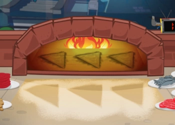 Костенурките Нинджа: Пица Като Костенурка! екранна снимка на играта