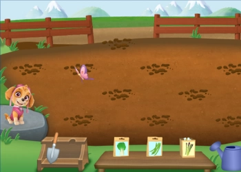 Mancs Őrjárat: Kertmentő játék képernyőképe