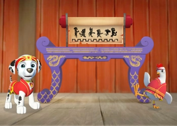 Paw Patrol: Pup-Fu! თამაშის სკრინშოტი