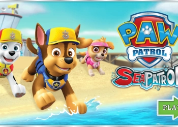 Paw Patrol: Морський Патруль скріншот гри