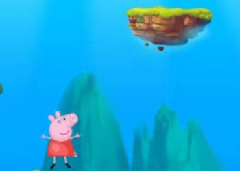 Pepa, A Porca, Espera Os Visitantes captura de tela do jogo