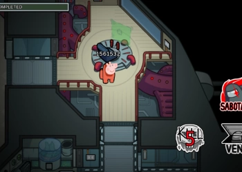 Peppa Pig Among Us game screenshot