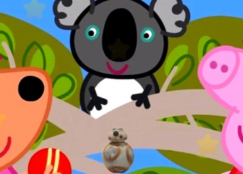 Peppa Pig Далд Одууд тоглоомын дэлгэцийн агшин