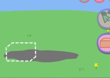 Peppa Pig: The New House στιγμιότυπο οθόνης παιχνιδιού