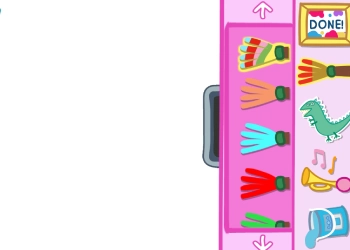 Krabička Na Barvu Peppa Pigs snímek obrazovky hry