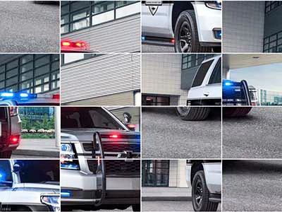 سيارات الشرطة الشرائح لقطة شاشة اللعبة