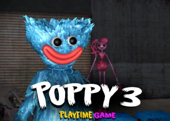 Poppy Playtime 3 -Peli pelin kuvakaappaus