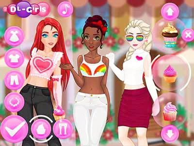 Princess Cupcake game screenshot