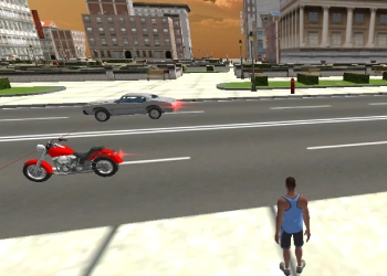 Real Gangster City Crime Vegas 3D game screenshot