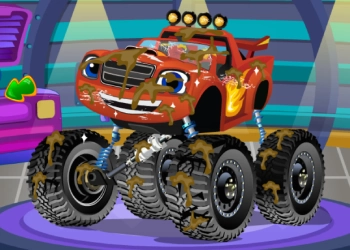 Blaze Monster Truck-ის შეკეთება თამაშის სკრინშოტი