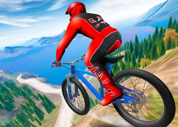 Curse De Downhill Riders captură de ecran a jocului