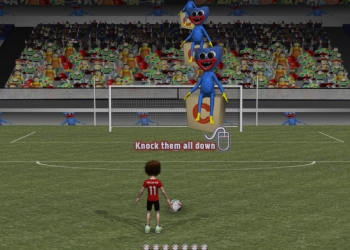 Soccer Kid Vs Huggy captura de tela do jogo