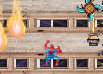 Людина-Павук Climb Building скріншот гри