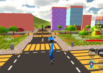 Stickman Versus Poppy-Leger schermafbeelding van het spel