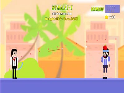 Super Bowmasters snímek obrazovky hry