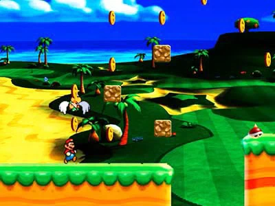 Super Mario Macəra oyun ekran görüntüsü
