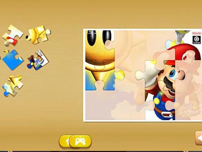 Пазл Супер Маріо скріншот гри