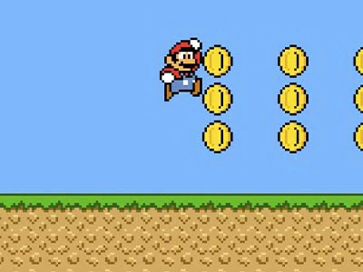Super Mario Land 2 Dx: 6 سکه طلایی اسکرین شات بازی
