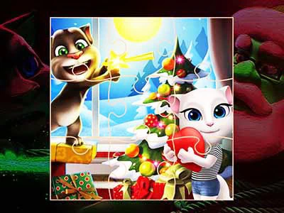 トーキング・トムのクリスマス ゲームのスクリーンショット