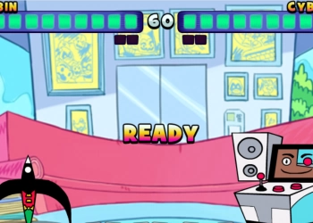 Teen Titans Go: Jump Fighting game screenshot