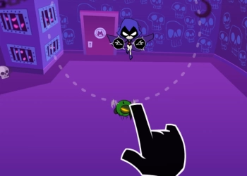 Teen Titans Go: Raven's Nightmare game screenshot