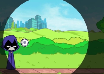 Teen Titans Goal!  game screenshot