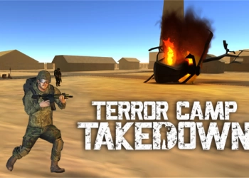 Знищення Табору Терористів скріншот гри