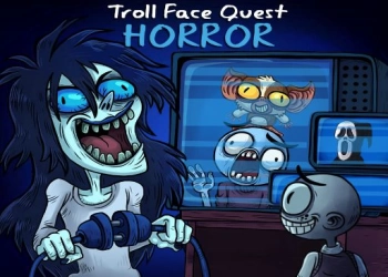 Trollface Quest Korku 1 Samsung oyun ekran görüntüsü