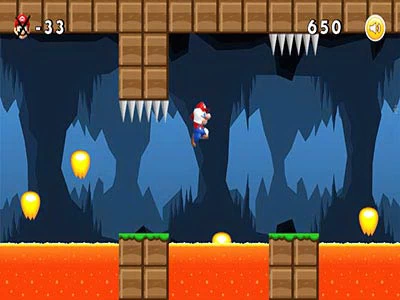 Tisztességtelen Mario 2 játék képernyőképe