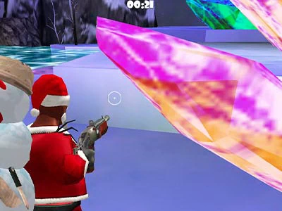 Зимова Битва 3D скріншот гри