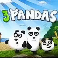 3 Pandas Mobile скрыншот гульні