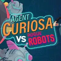 Agent Curiosa Rogue Robots скріншот гри