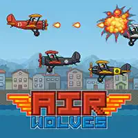 Въздушни Вълци екранна снимка на играта