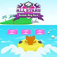 all_stars_rubber_ring_race Games