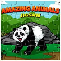 საოცარი ცხოველები Jigsaw