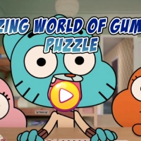 โลกที่น่าตื่นตาตื่นใจของ Gumball Puzzle