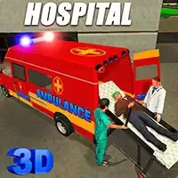 ambulance_rescue_driver_simulator_2018 ເກມ