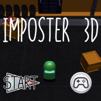 ในหมู่พวกเรา Space Imposter 3D