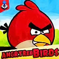 Wściekłe Ptaki zrzut ekranu gry