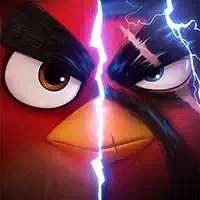 Рагатка Angry Birds Dream Blast скрыншот гульні